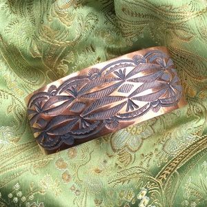 Copper Cuff Bracelet